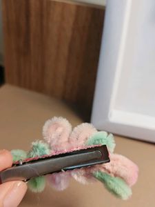 Cute Flower Hair Clip