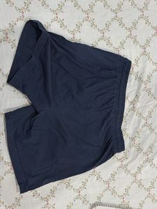 Jockey Comfortable Navy Blue Shorts