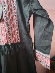 Stylish Black Kurta Set with Pants