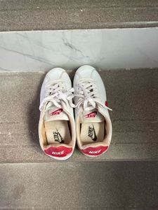 Nike Cortez Classic White Red