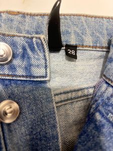 Light Wash Denim Jeans