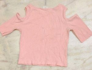 Baby Pink Top For Girl Or Women 30 Bust