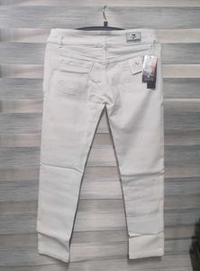 White Denim Jeans