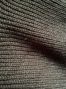 Black Knit Tank Top