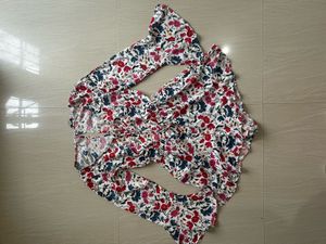 Floral Print play suit