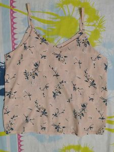 summer Chic Floral Camisole Top