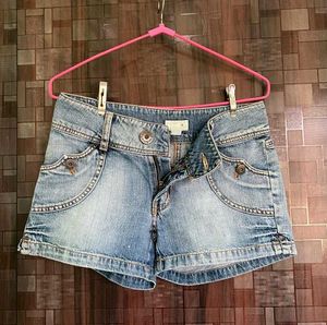 H&M Y2K Denim Shorts