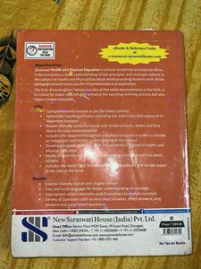 Health and Physical Education Book