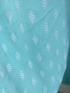 Light Sea green Kurti