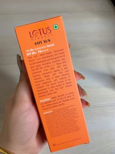 Lotus Sunscreen
