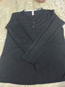 Black Long Sleeve Tshirt