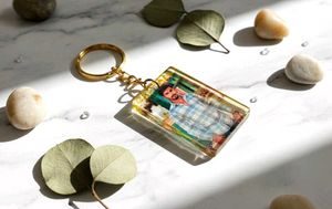 Custom Photo Keychain