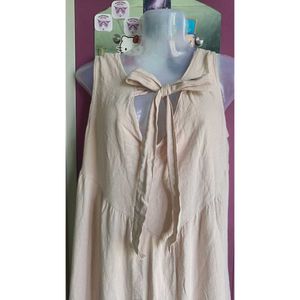 Flowy Sleeveless Summer Dress