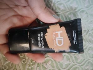 HD High Coverage Foundation