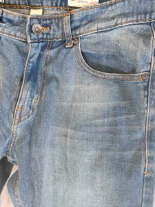 Men's Blue Denim Jeans