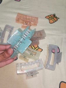Set of Cute Hair Claw Clips