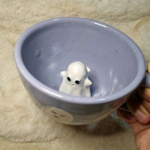 Ceramic 👻Ghost Mug/Cup