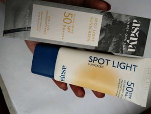 ASAYA Spot Light Sunscreen SPF 50