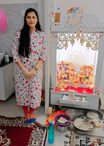Stylish Printed Kurta