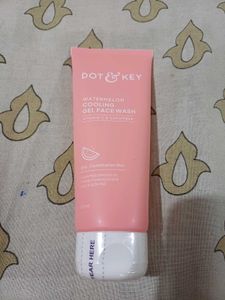 Dot & Key Watermelon Cooling Gel Face Wash