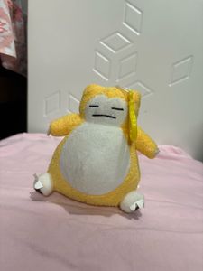 Snorlax Plush Keychain