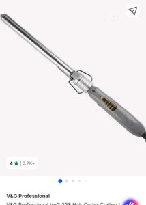 V&amp;G Professional Ceramic Hair Curler