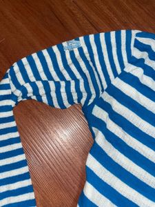 Rare Y2K It Girl Fitted Zip Up Semi Wooden Top