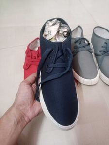 Men Canvas Casual Shoes Full Lot 20 Pcs Pairs,