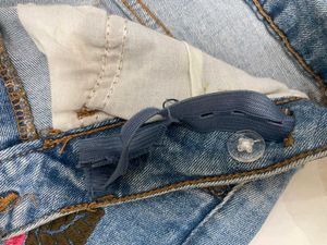 Embroidered Denim Jeans