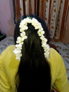 Handmade Crochet Hair Garland