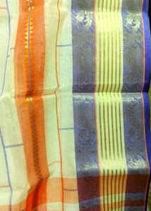 Bangla Tant Cotton Saree