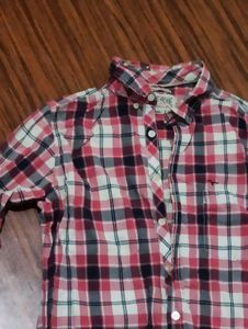 men's check shirt