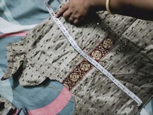 Khaki kurta only