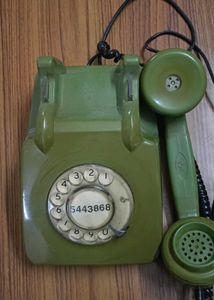 Old Vintage Telephone