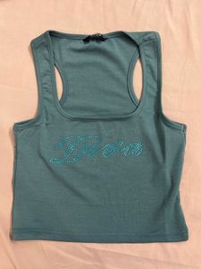 Sparkly "Diva"  Tank Top