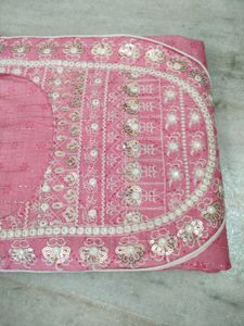 Pink Embellished Kurta Set new