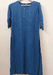 Elegant Blue Kurta
