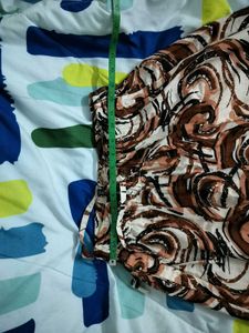 pure cotton co-ord set. not wore once it's complet