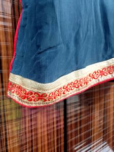 Chinon Silk Boutique Kurti
