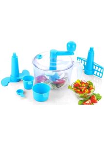 Manual chapati dough maker and Food Chopper