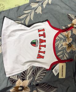 Italia Graphic Cami Top