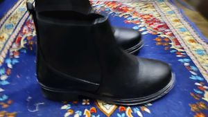 Black Chelsea Boots