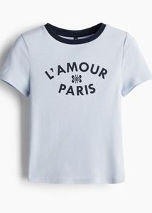 H&M Chic 'L'Amour Paris' Graphic Tee