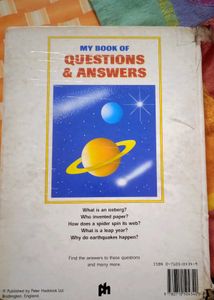 My Book Of Questions And Answers