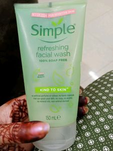 Sample Simple Refreshing Fash Wash