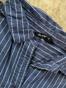 Women's Striped Long Sleeve Shirt