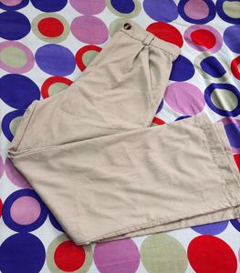 Stylish Beige Cargo Pants