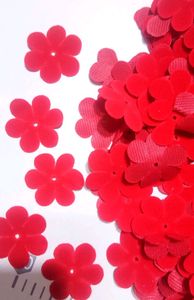 (Unused) Valvet Flower for Dress decoration