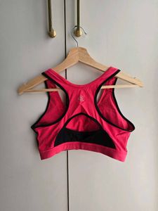 Jockey Stretch Printed Full Coverage Bra