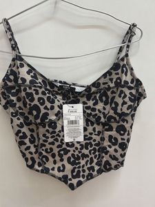 Shein Leopard Print Camisole Top